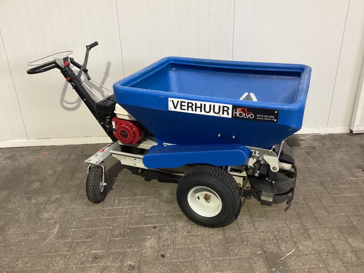 Ecolawn 250 compoststrooier (topdresser)