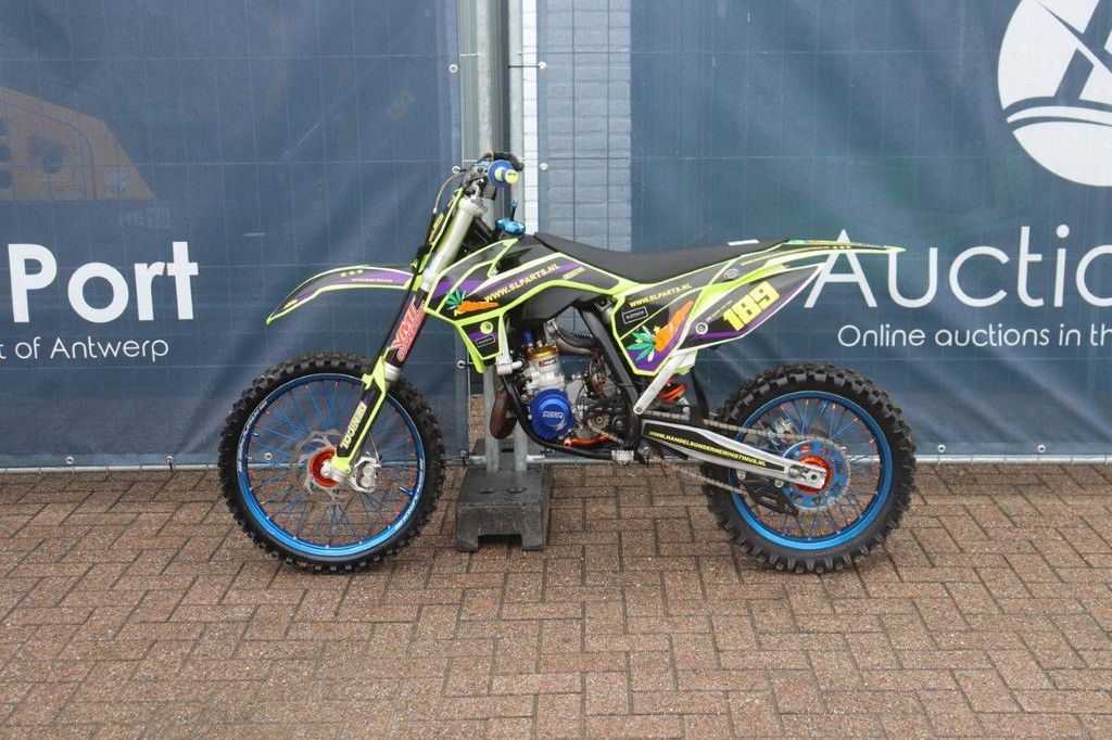 KTM 85cc Motocross Bike Petrol (Margin)
