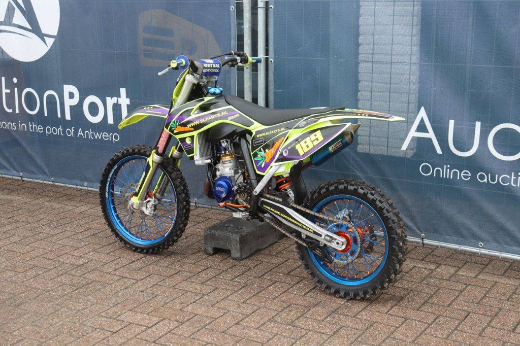 KTM 85cc Motocross Bike Petrol (Margin)