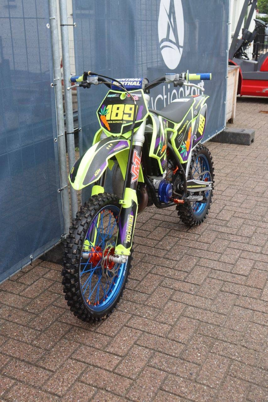 KTM 85cc Motocross Bike Petrol (Margin)