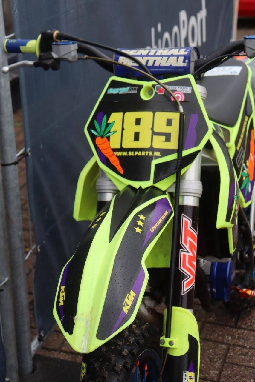 KTM 85cc Motocross Bike Petrol (Margin)