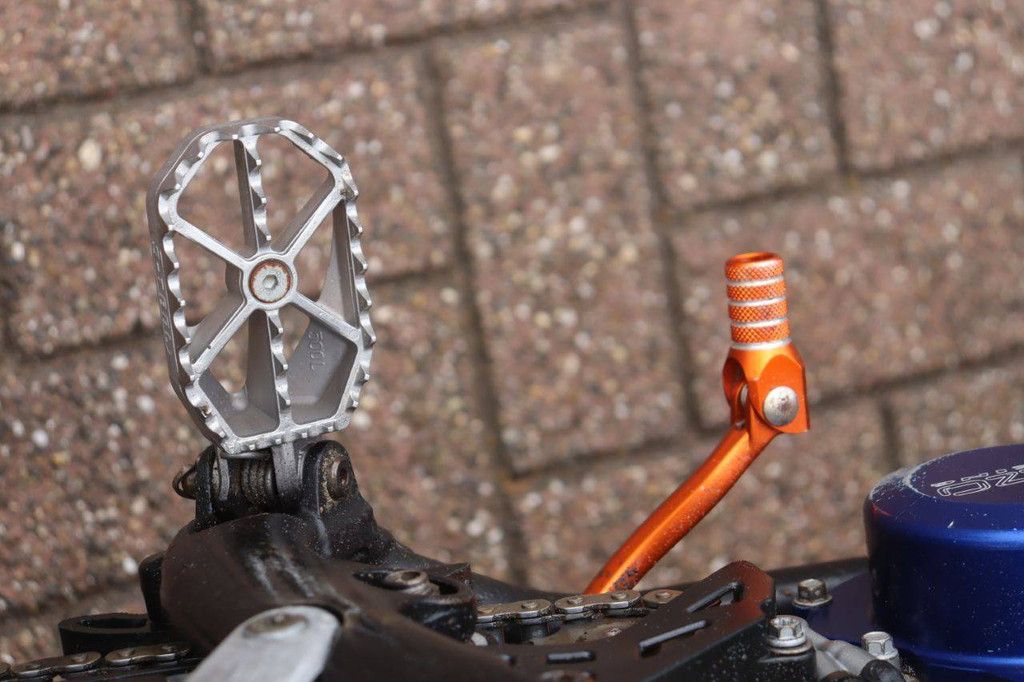 KTM 85cc Motocross Bike Petrol (Margin)
