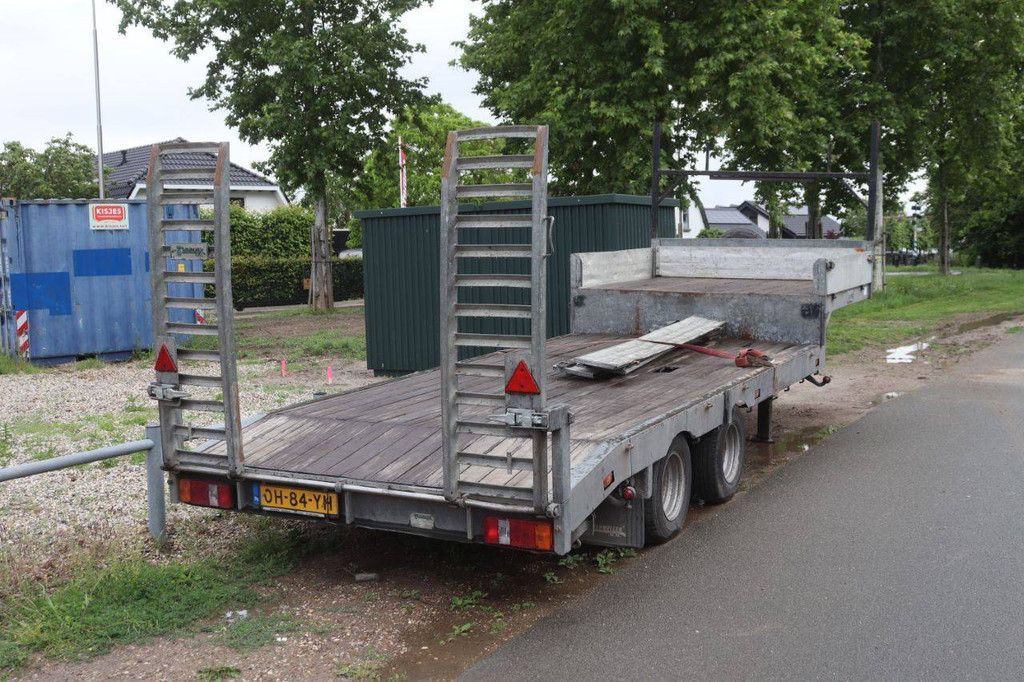 Semi-Low Loader Veldhuizen P31-5A 9000kg 2005