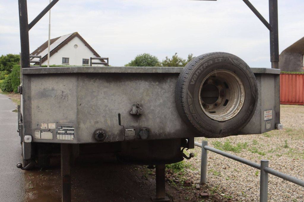 Semi-Low Loader Veldhuizen P31-5A 9000kg 2005