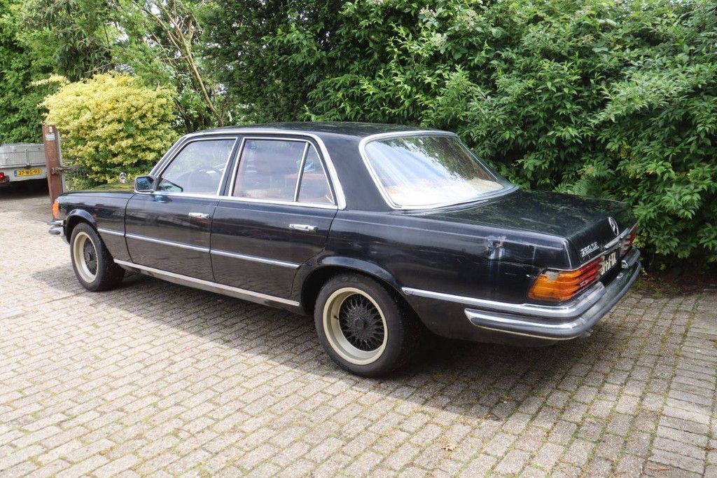 Passenger car Mercedes-Benz 280 SE LPG + Petrol 1974 (Margin)