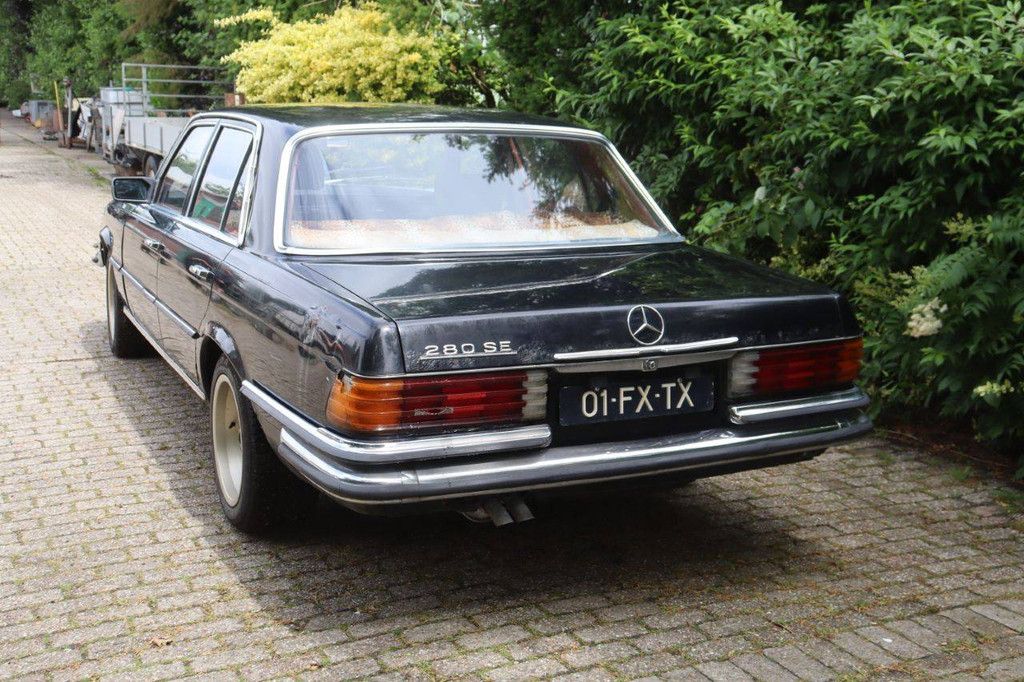 Passenger car Mercedes-Benz 280 SE LPG + Petrol 1974 (Margin)