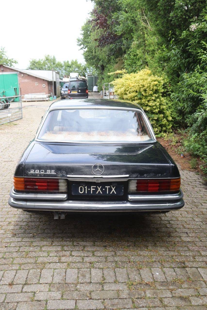 Passenger car Mercedes-Benz 280 SE LPG + Petrol 1974 (Margin)