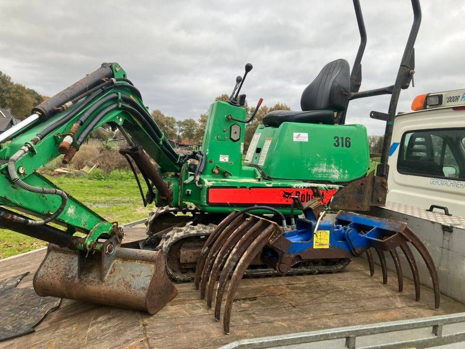 Minigraver Bobcat 319 EA Diesel 2005