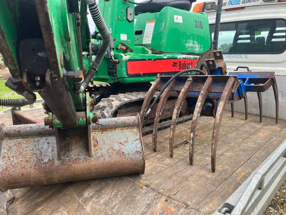Minigraver Bobcat 319 EA Diesel 2005