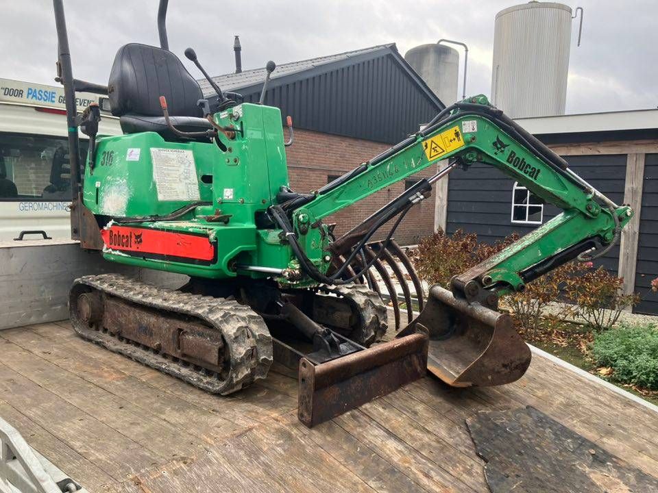 Minigraver Bobcat 319 EA Diesel 2005