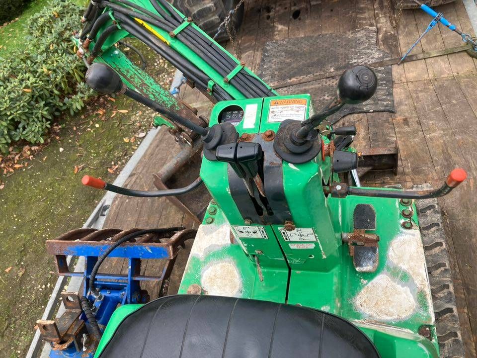 Minigraver Bobcat 319 EA Diesel 2005