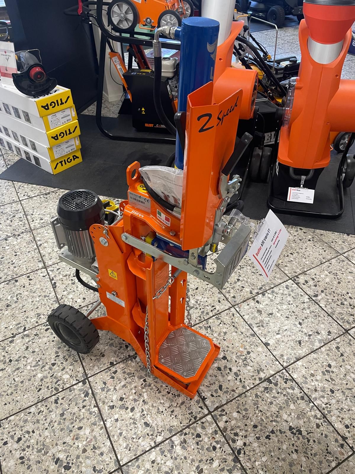 Balfor a10 vario et houtklover