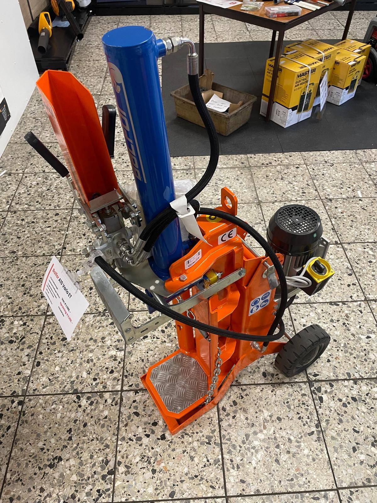 Balfor a10 vario et houtklover