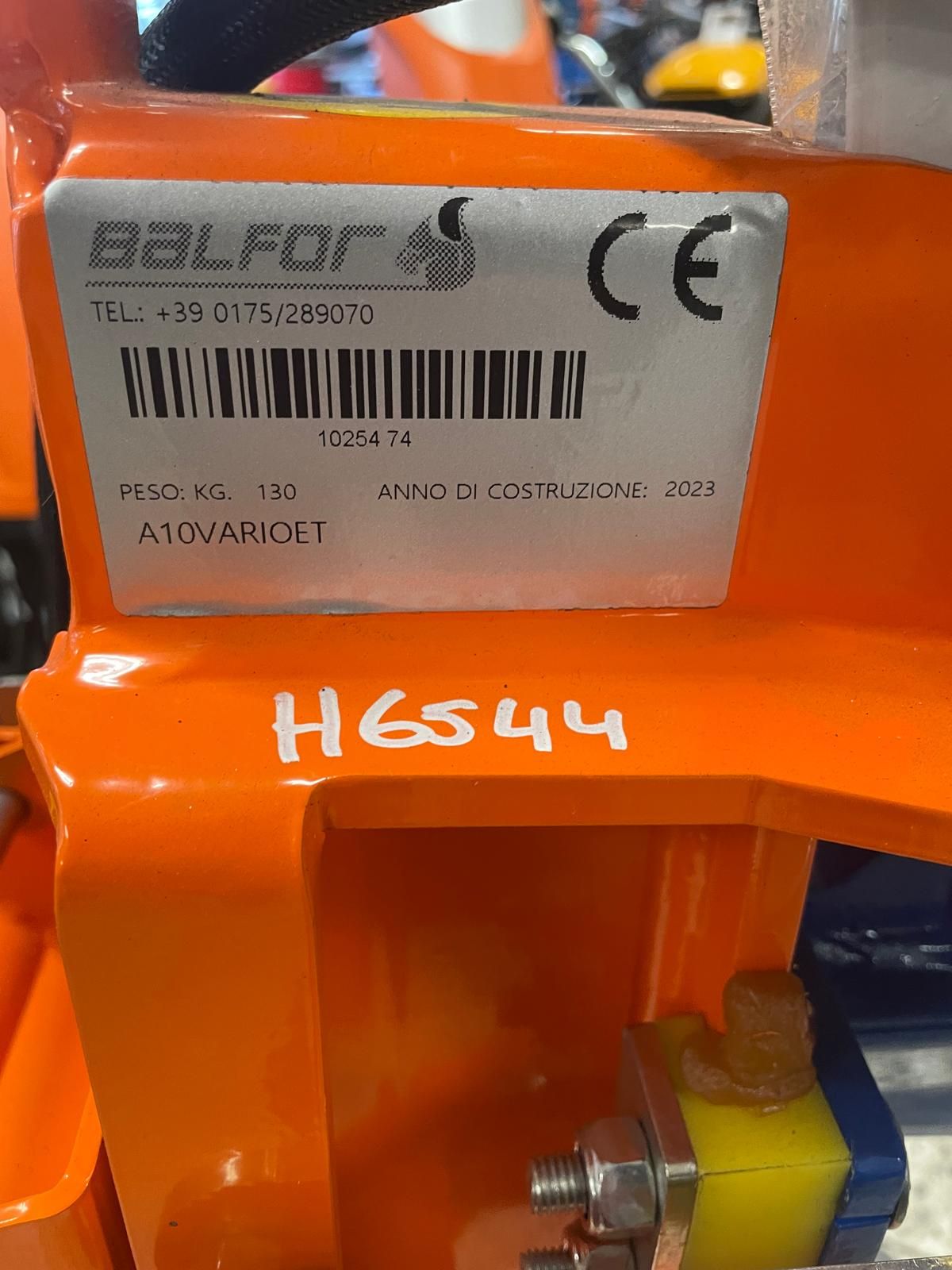 Balfor a10 vario et houtklover