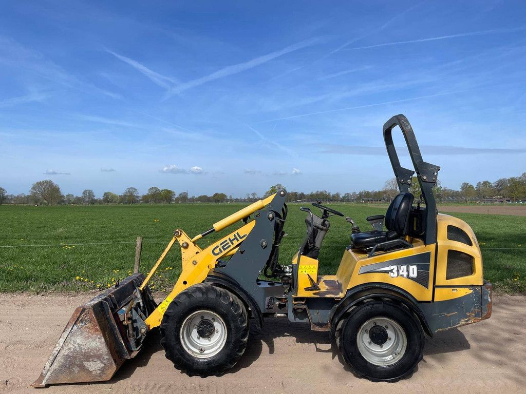 Articulated loader Gehl 340 Diesel 26kW 2015