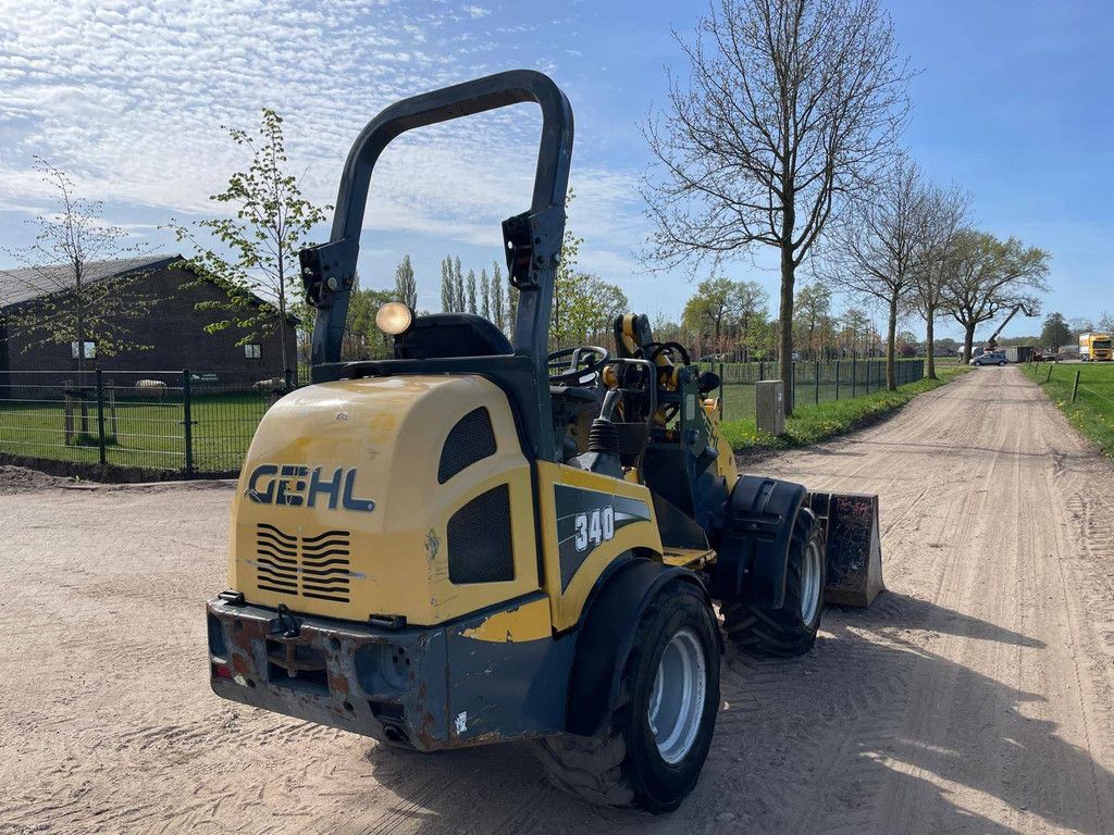 Articulated loader Gehl 340 Diesel 26kW 2015
