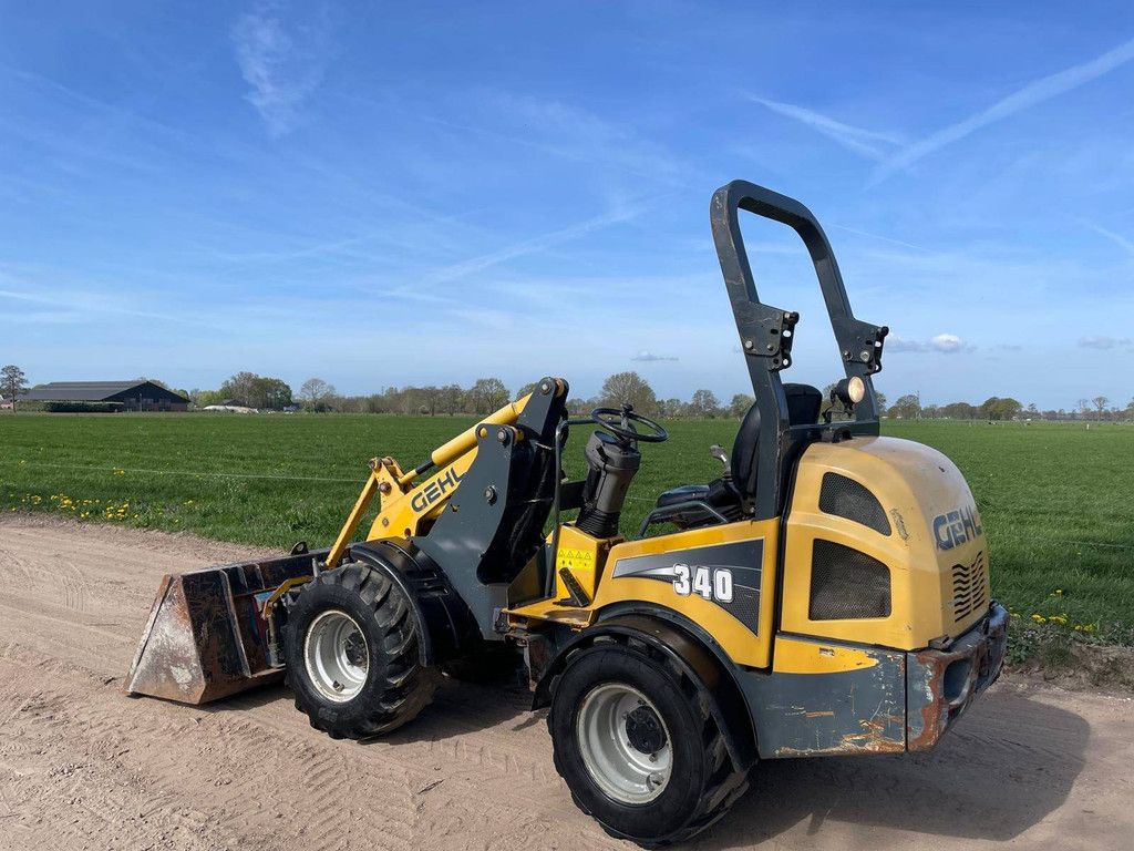 Articulated loader Gehl 340 Diesel 26kW 2015