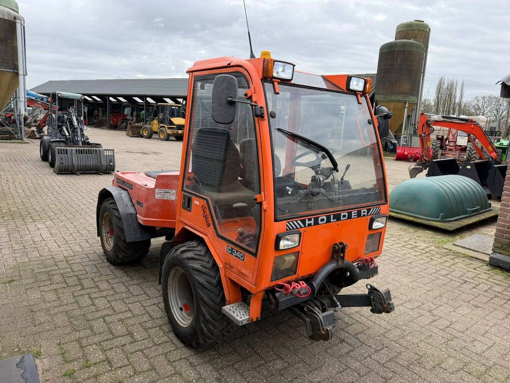 Implement carrier Holder C340 Diesel 2006