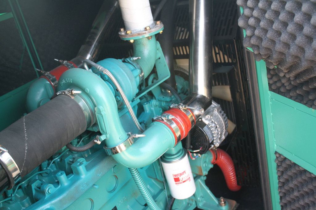 Stamford UCJ150H14 Diesel Generator 150kVA 2025 New with Cummins Engine