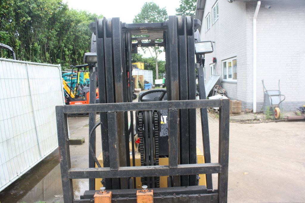Caterpillar D-EP15T Elektrogabelstapler, 1044 kg, 4,3 m, Baujahr 1998