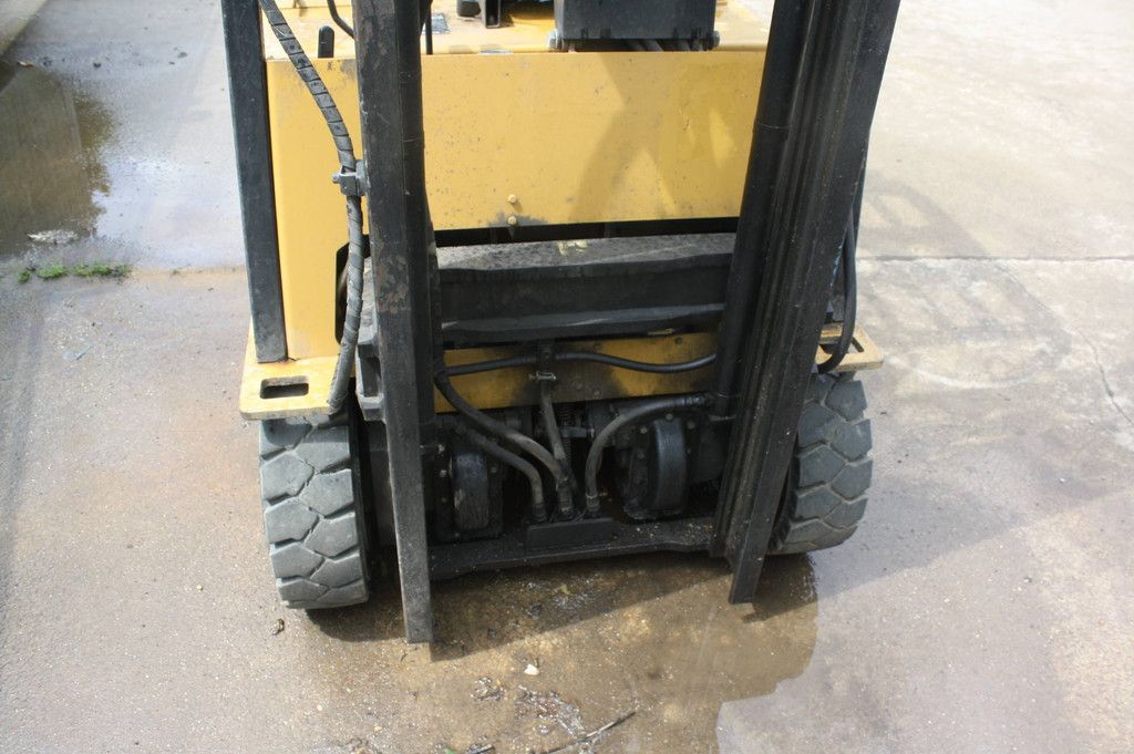 Caterpillar D-EP15T Elektrogabelstapler, 1044 kg, 4,3 m, Baujahr 1998