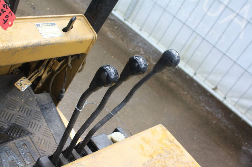 Caterpillar D-EP15T Elektrogabelstapler, 1044 kg, 4,3 m, Baujahr 1998