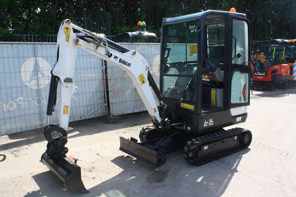 Minibagger Bobcat E19 Diesel 10kW 2017
