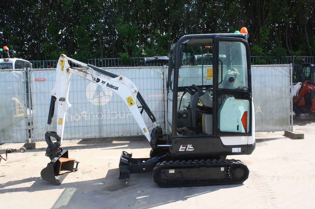Minibagger Bobcat E19 Diesel 10kW 2017