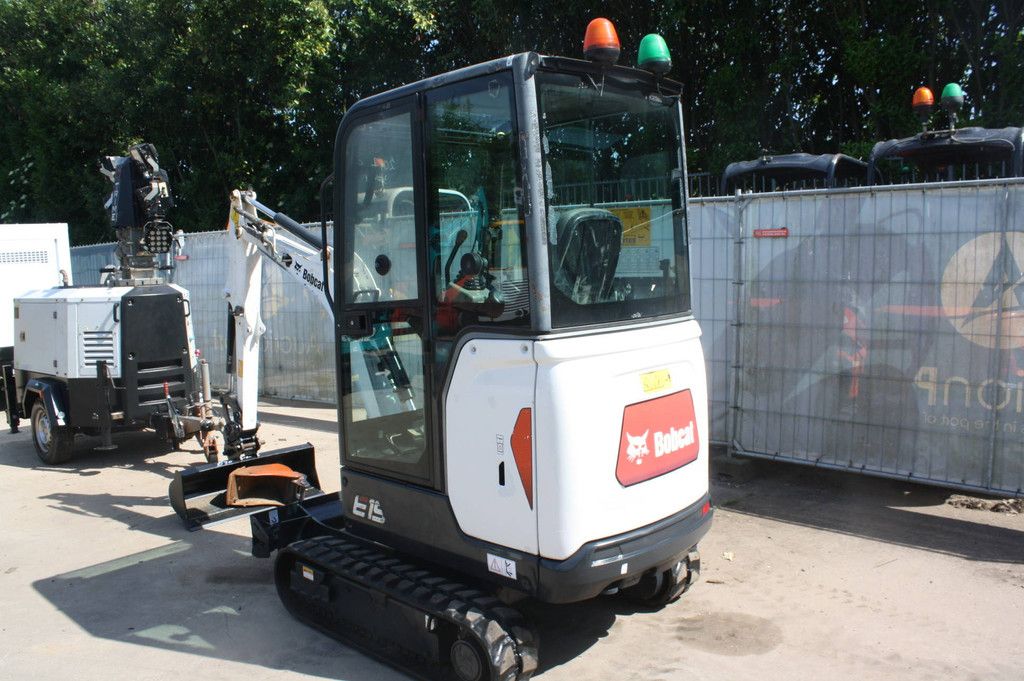Minibagger Bobcat E19 Diesel 10kW 2017