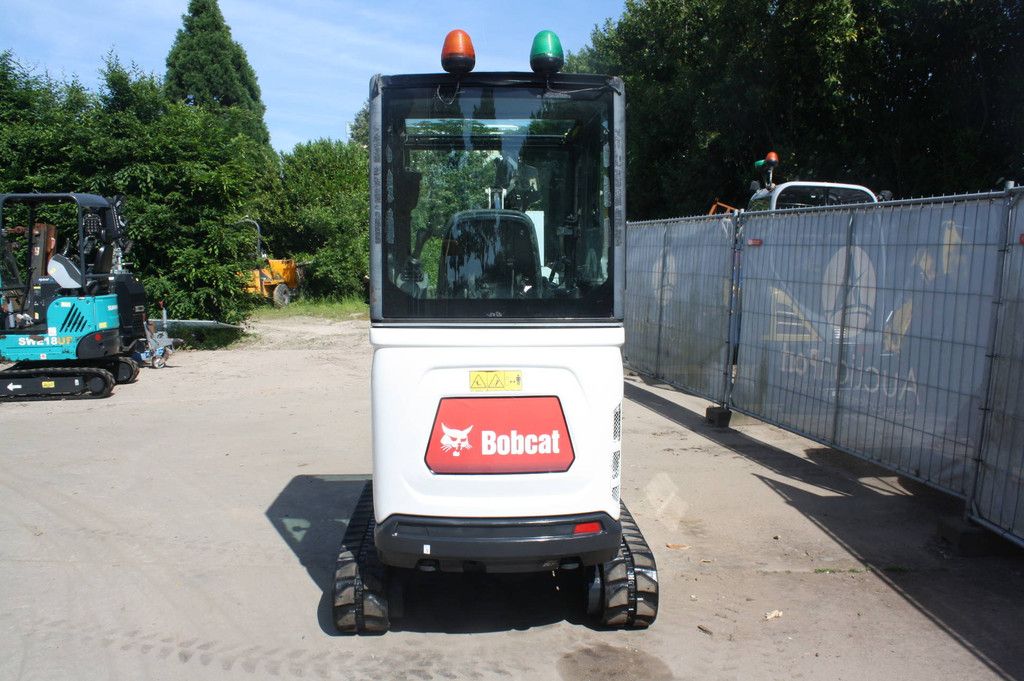 Minibagger Bobcat E19 Diesel 10kW 2017
