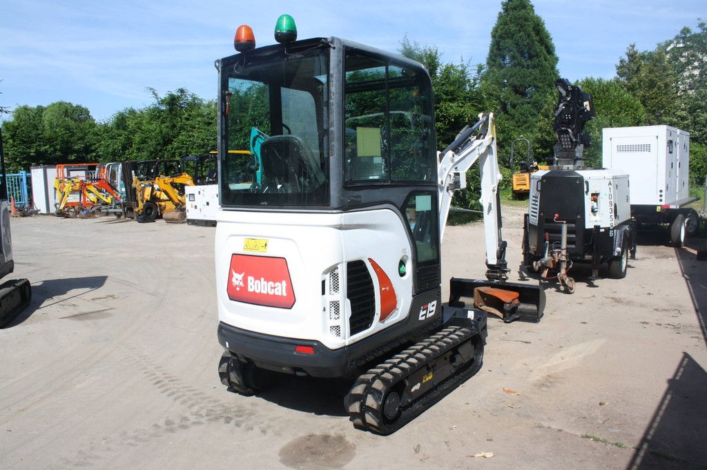 Minibagger Bobcat E19 Diesel 10kW 2017