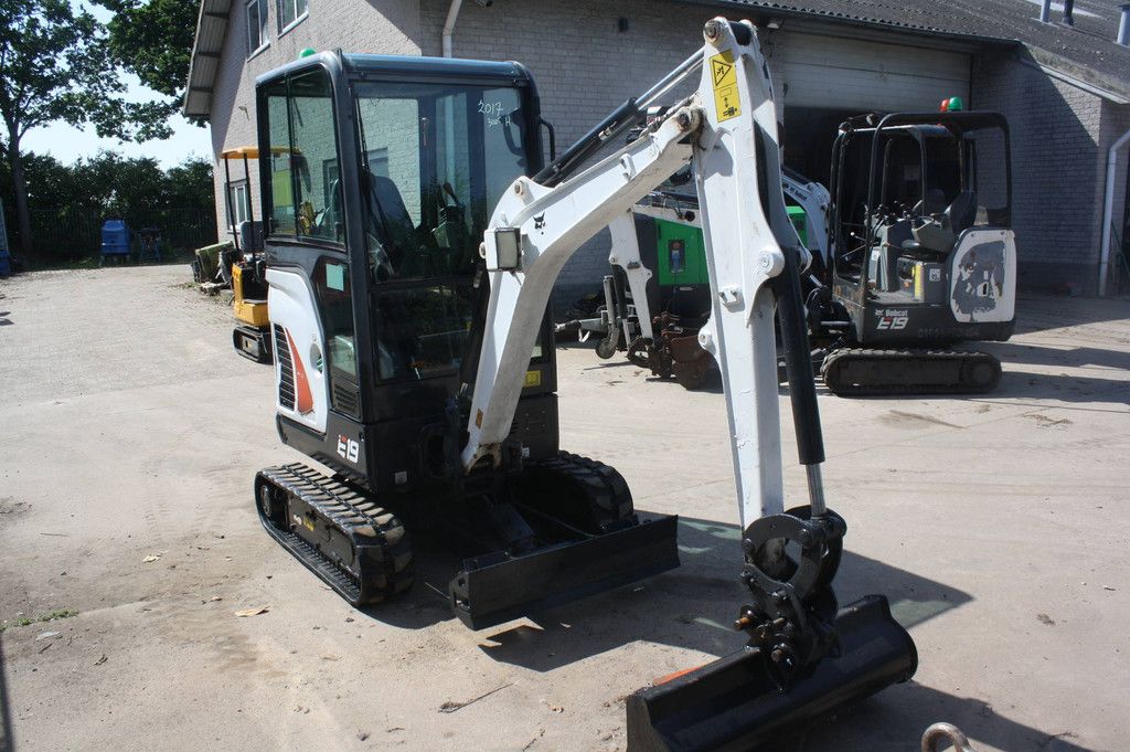 Minibagger Bobcat E19 Diesel 10kW 2017