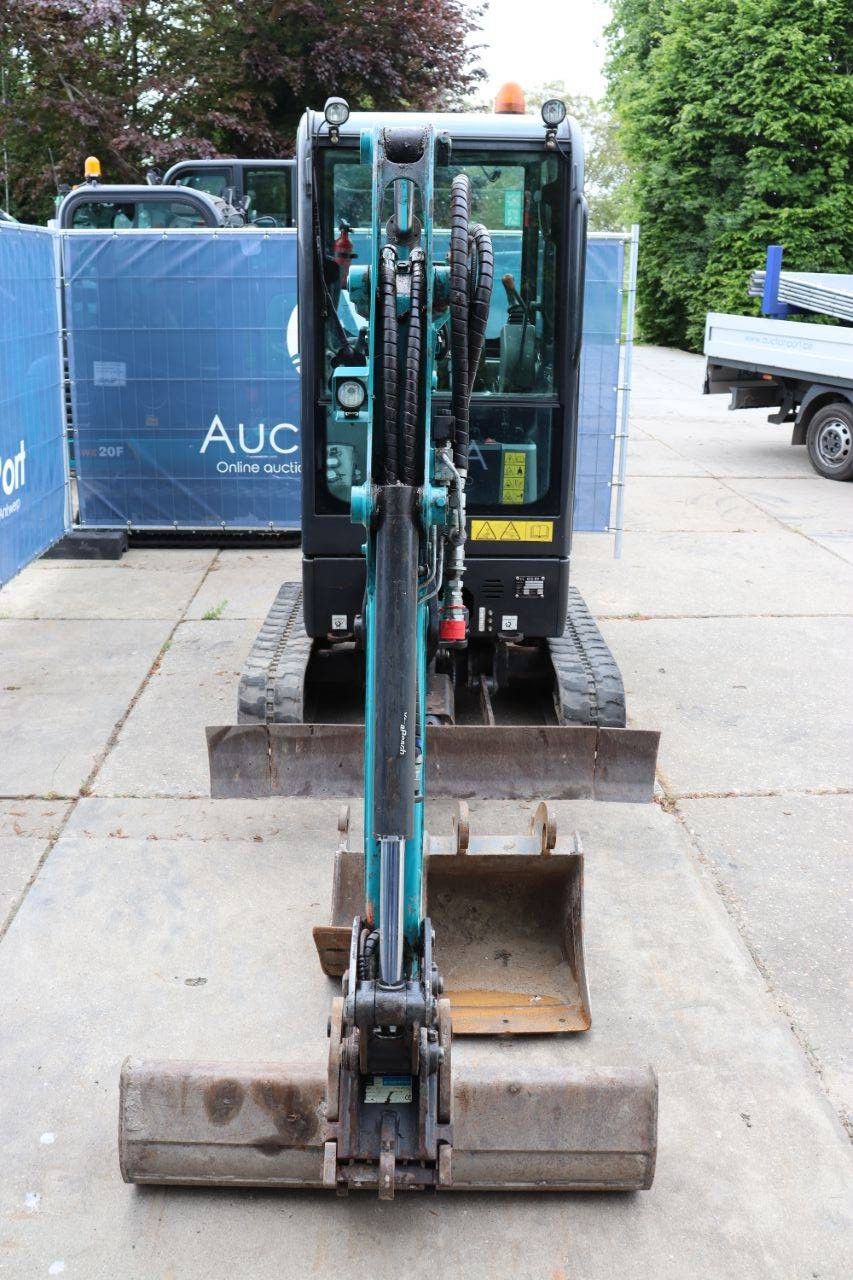 Minigraver Doosan DX19 Elektrisch 2021