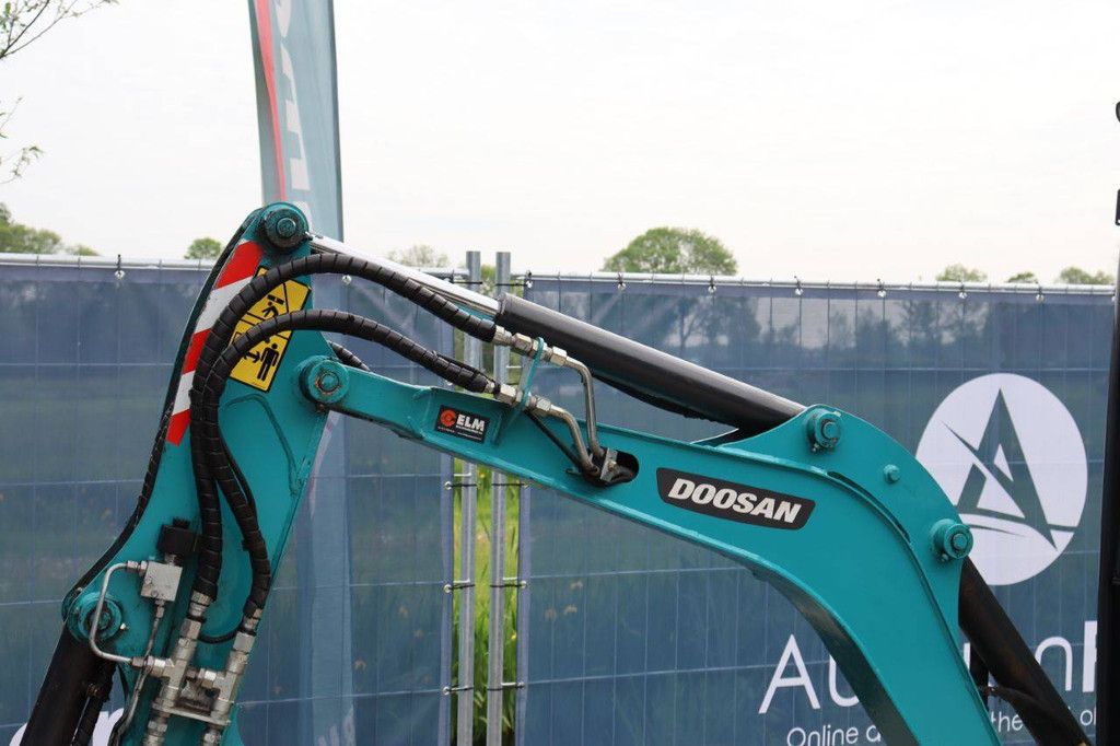Minigraver Doosan DX19 Elektrisch 2021