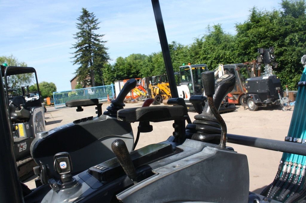 Mini excavator Sunward SWE18UF Diesel 13kW 2021