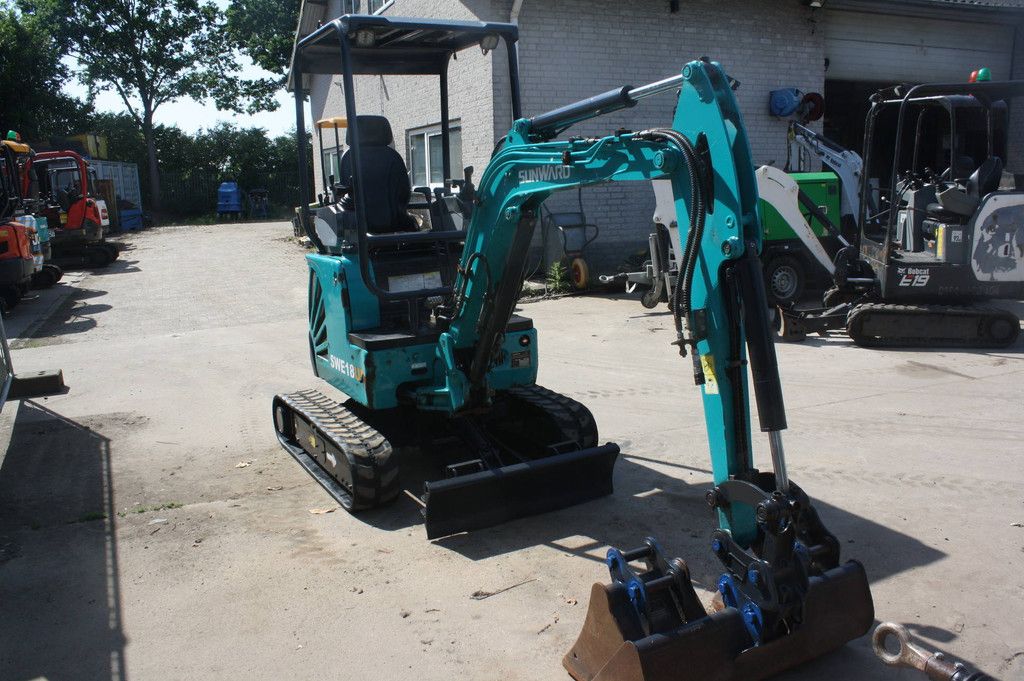 Mini excavator Sunward SWE18UF Diesel 13kW 2021