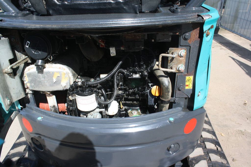 Mini excavator Sunward SWE18UF Diesel 13kW 2021