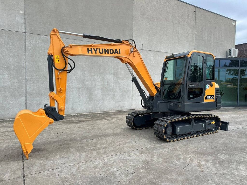 Midigraafmachine Hyundai HX55 Diesel 2019