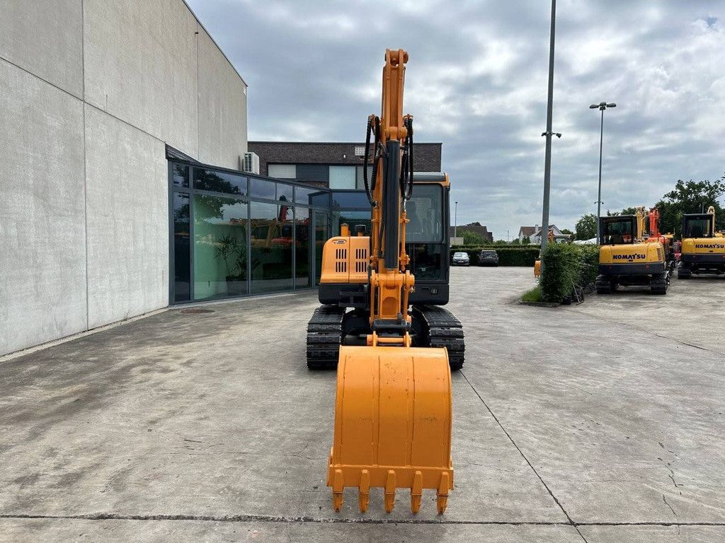 Midigraafmachine Hyundai HX55 Diesel 2019