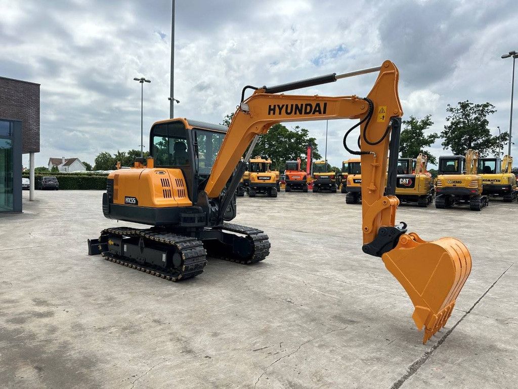Midigraafmachine Hyundai HX55 Diesel 2019