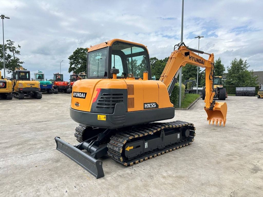 Midigraafmachine Hyundai HX55 Diesel 2019