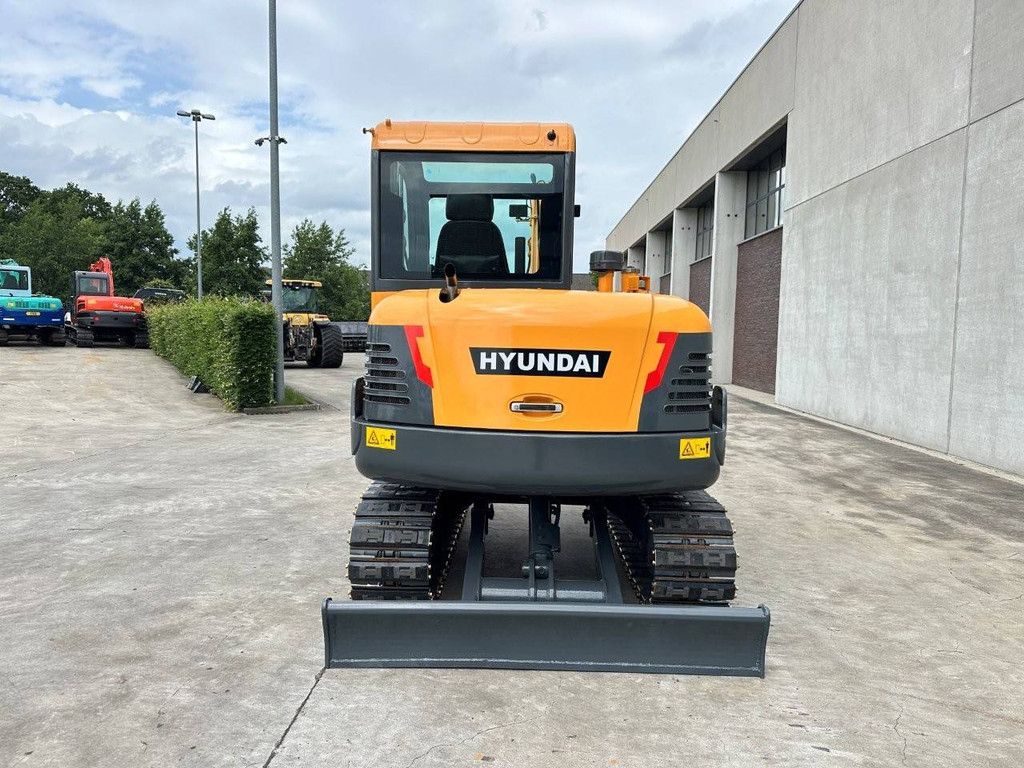 Midigraafmachine Hyundai HX55 Diesel 2019