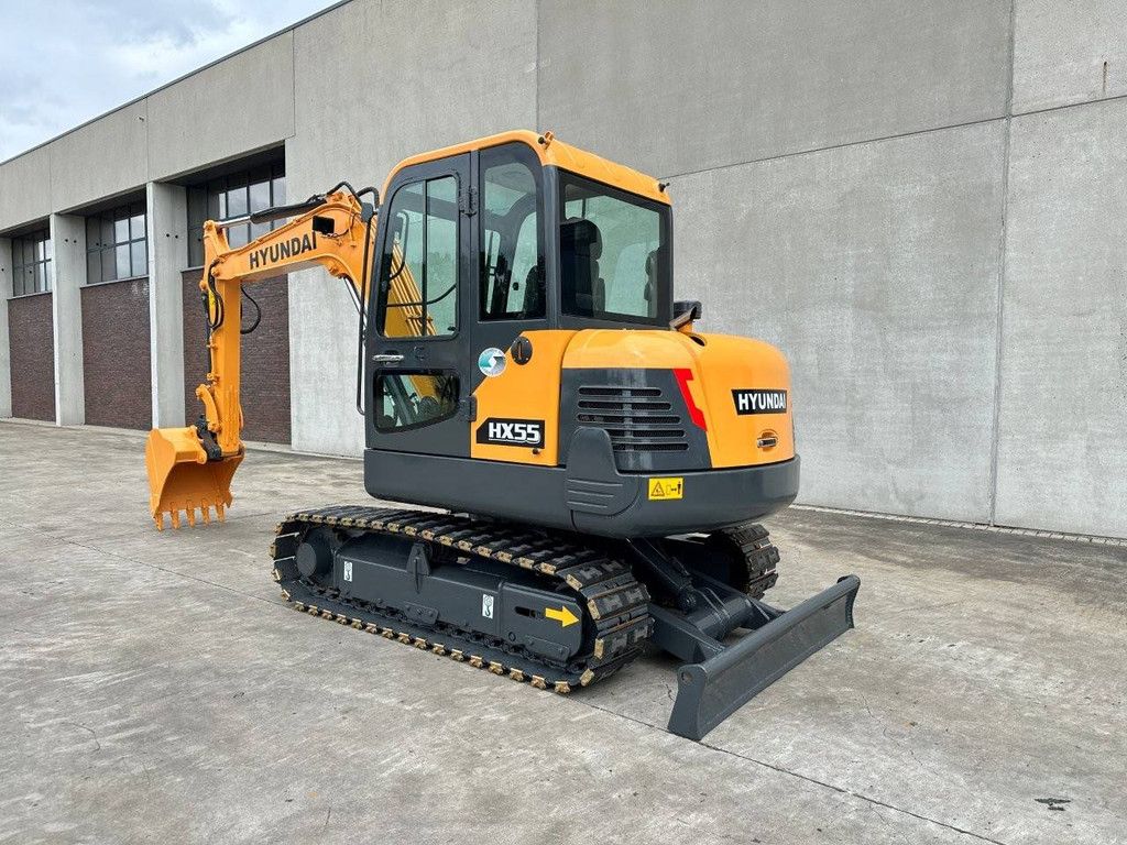 Midigraafmachine Hyundai HX55 Diesel 2019