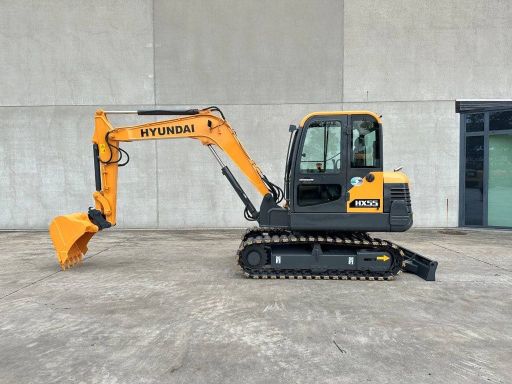 Midigraafmachine Hyundai HX55 Diesel 2019