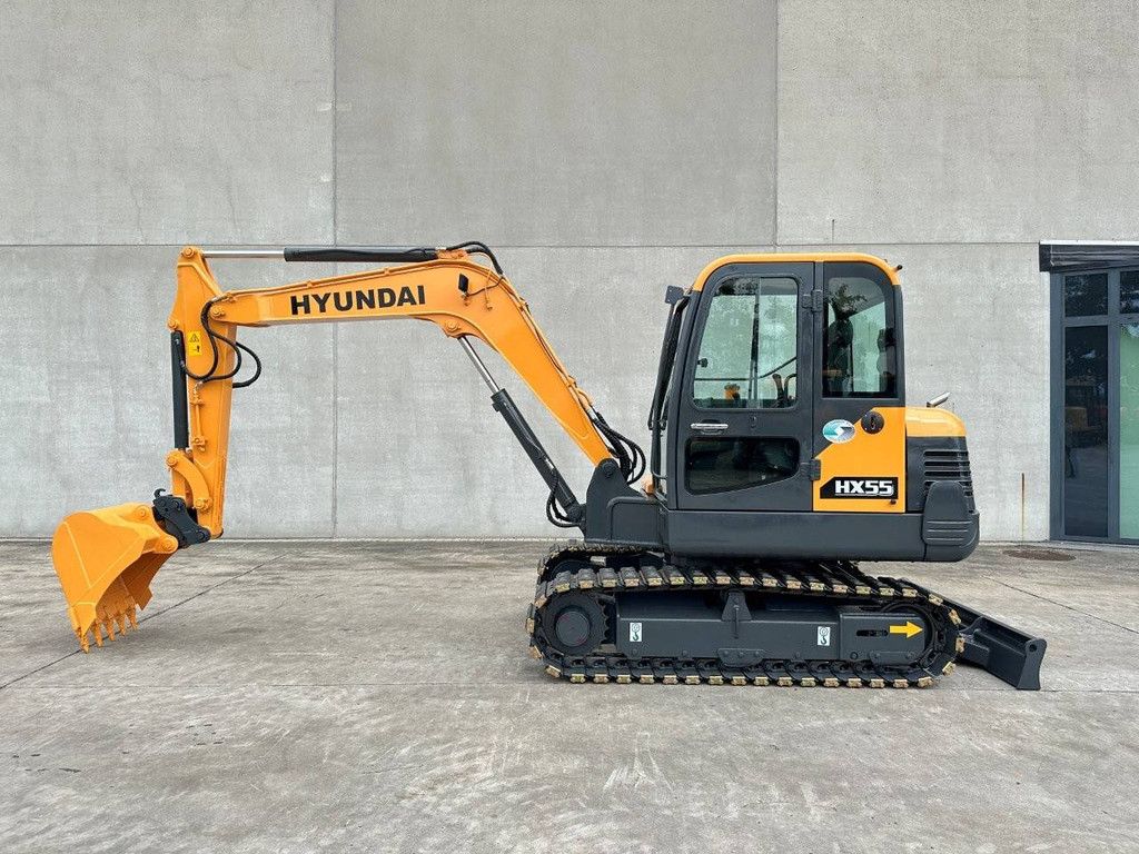 Midigraafmachine Hyundai HX55 Diesel 2019