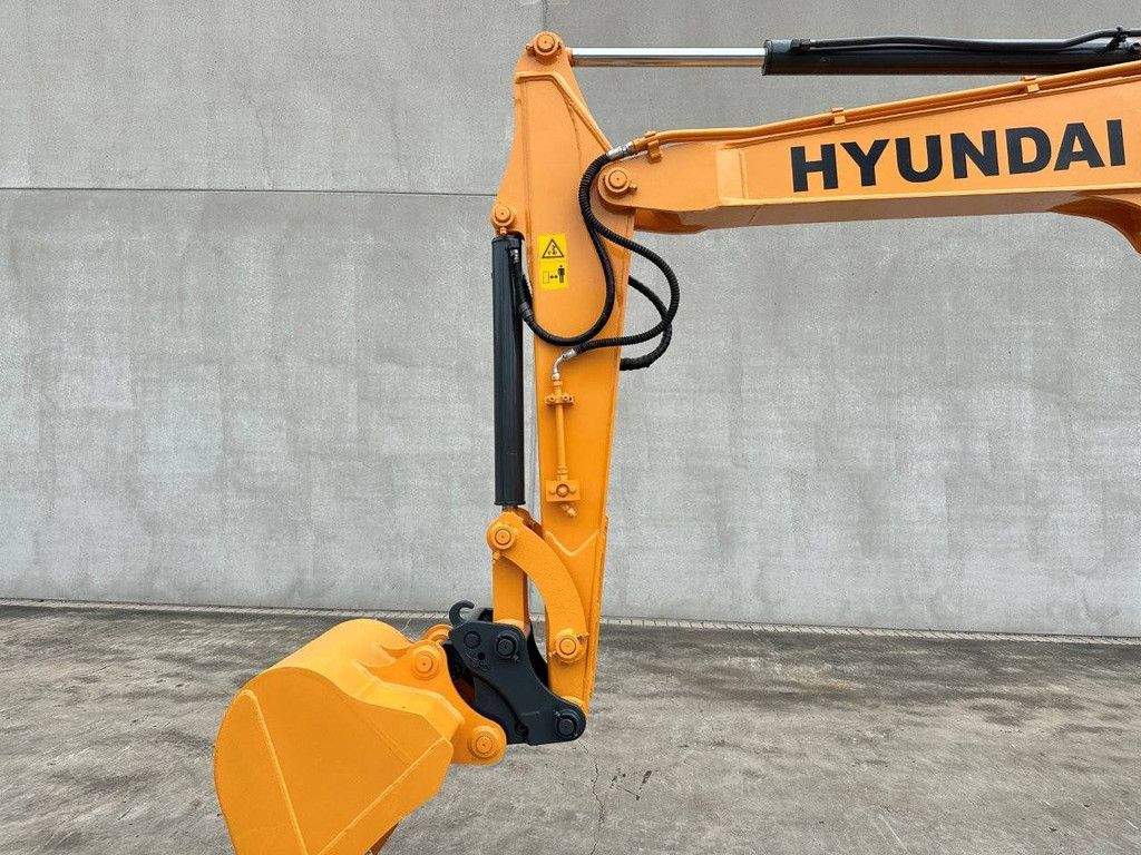 Midigraafmachine Hyundai HX55 Diesel 2019