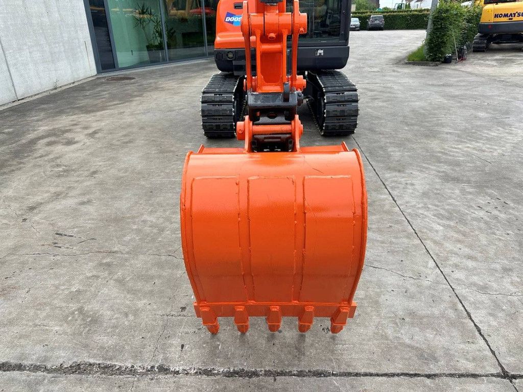 Doosan DX55-9CN Diesel-Midi-Bagger 2019