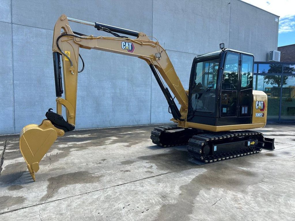 Midi-Bagger Caterpillar 306.E2 Diesel 2017