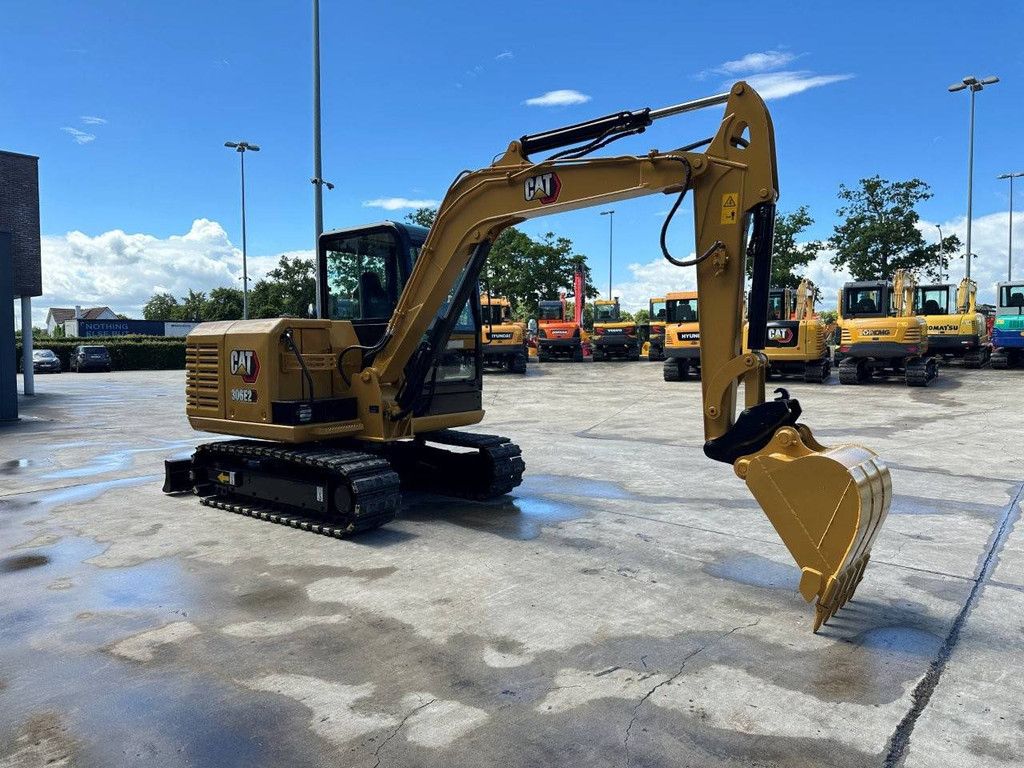 Midi-Bagger Caterpillar 306.E2 Diesel 2017