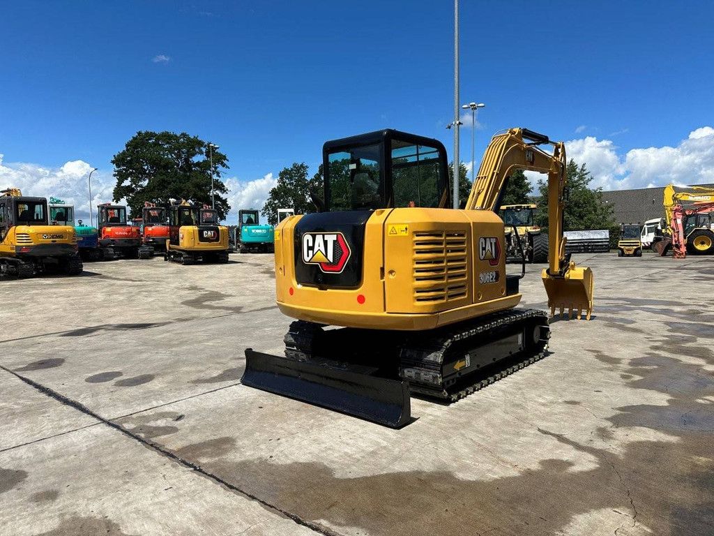 Midi-Bagger Caterpillar 306.E2 Diesel 2017